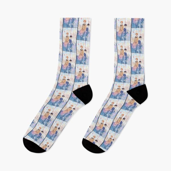Item preview, Komi and Miyano Anime Style Artwork Inspired Design designed and sold by MayGuy.