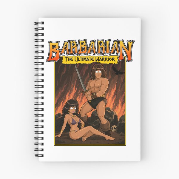 Item preview, Barbarian Ultimate Warrior  designed and sold by SideQuest - Scribbled Chaos!.