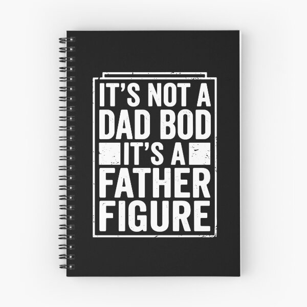 Item preview, It's Not A Dad Bod It's A Father Figure Funny Dad Humor Fatherhood  designed and sold by PopStars1993.
