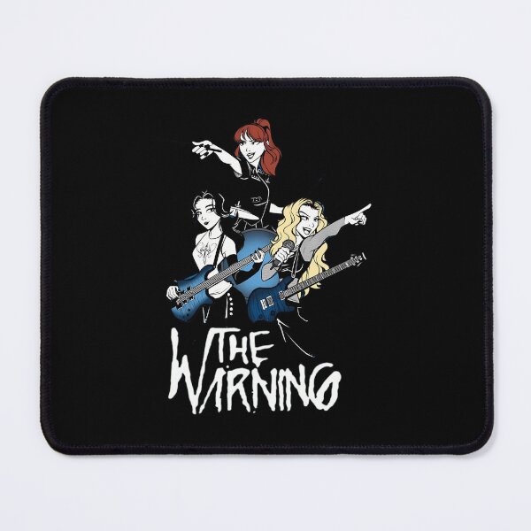Item preview,  The Warning -Rock Band designed and sold by EricCruzJj.