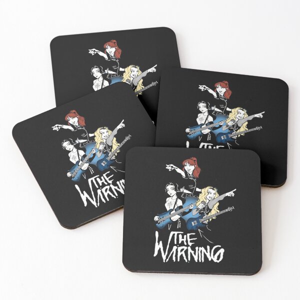 Item preview,  The Warning -Rock Band designed and sold by EricCruzJj.