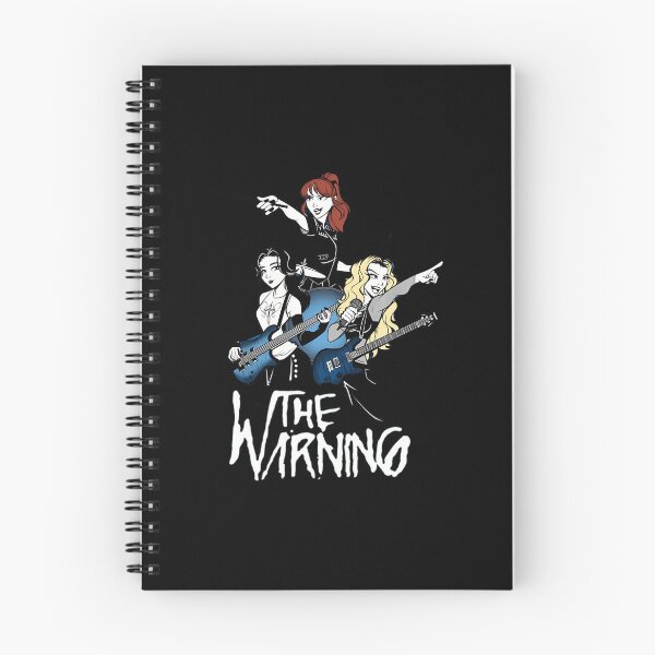 Item preview,  The Warning -Rock Band designed and sold by EricCruzJj.
