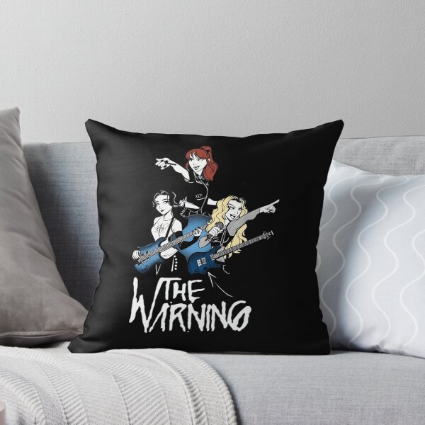 Item preview,  The Warning -Rock Band designed and sold by EricCruzJj.