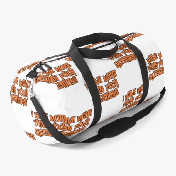 Item preview, I Have More Than Four Questions  designed and sold by AfterHoursFM.