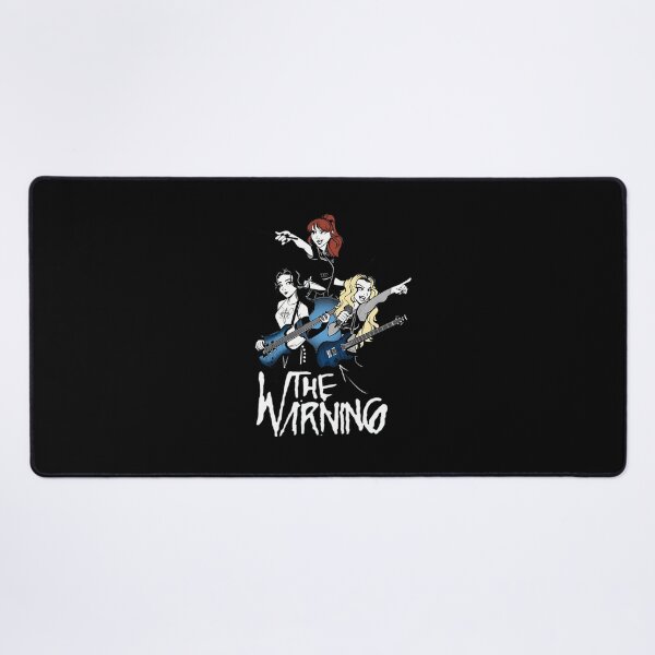 Item preview,  The Warning -Rock Band designed and sold by EricCruzJj.