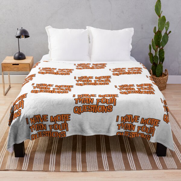Item preview, I Have More Than Four Questions  designed and sold by AfterHoursFM.