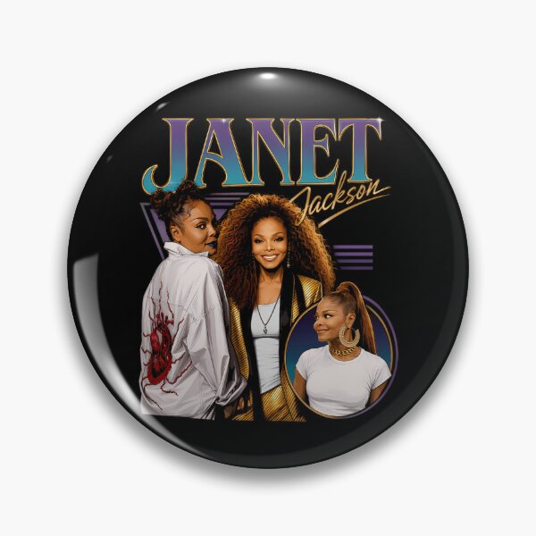 Artikelvorschau, Janet Jackson Vintage entworfen und verkauft von Jakisa-Kov.