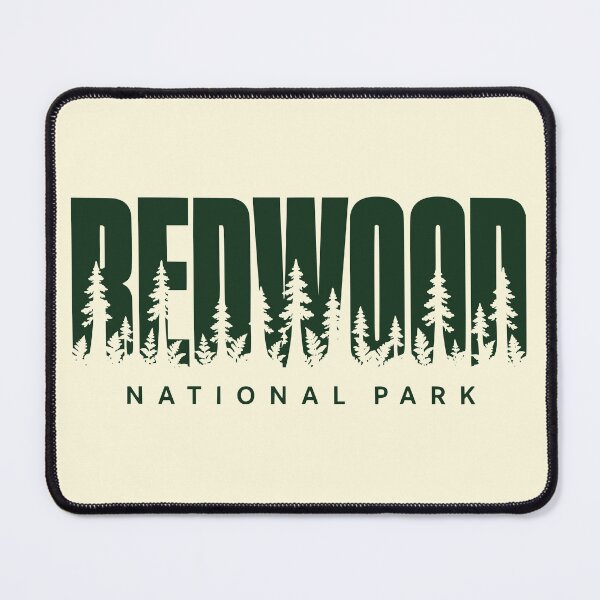 Item preview, Redwood National Park designed and sold by Travelpeak.