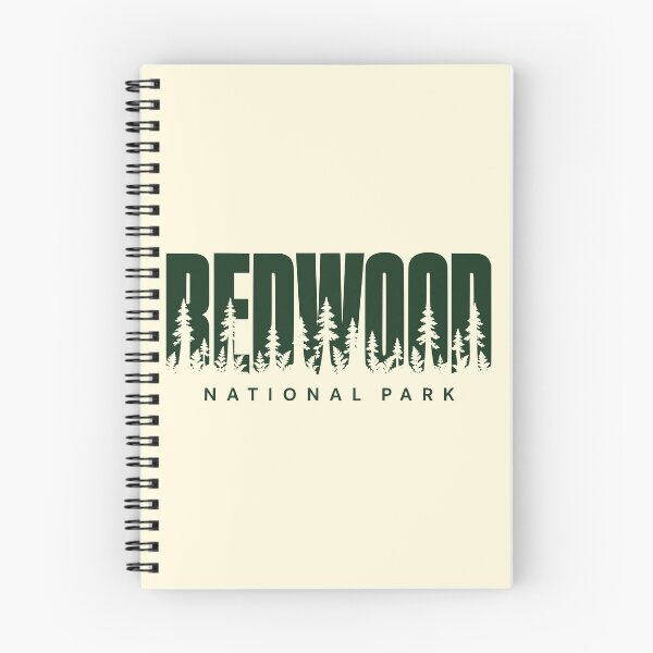 Item preview, Redwood National Park designed and sold by Travelpeak.