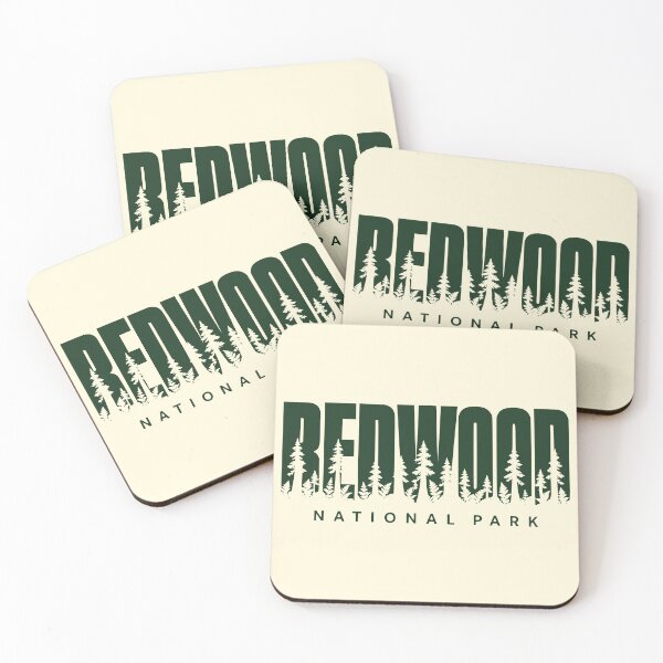 Item preview, Redwood National Park designed and sold by Travelpeak.