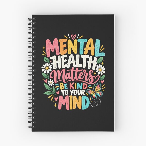 Item preview, Mental Health Matters – Be Kind to Your Mind Positive Wellness designed and sold by SophistiPrints.