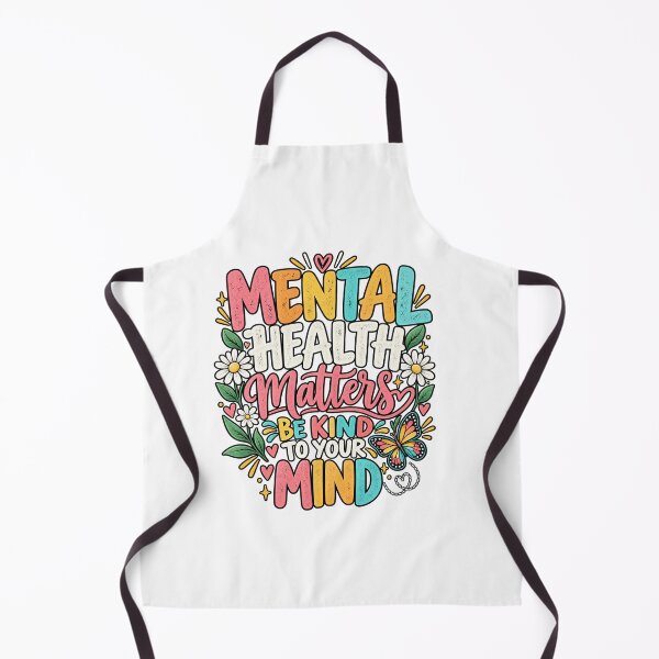 Item preview, Mental Health Matters – Be Kind to Your Mind Positive Wellness designed and sold by SophistiPrints.