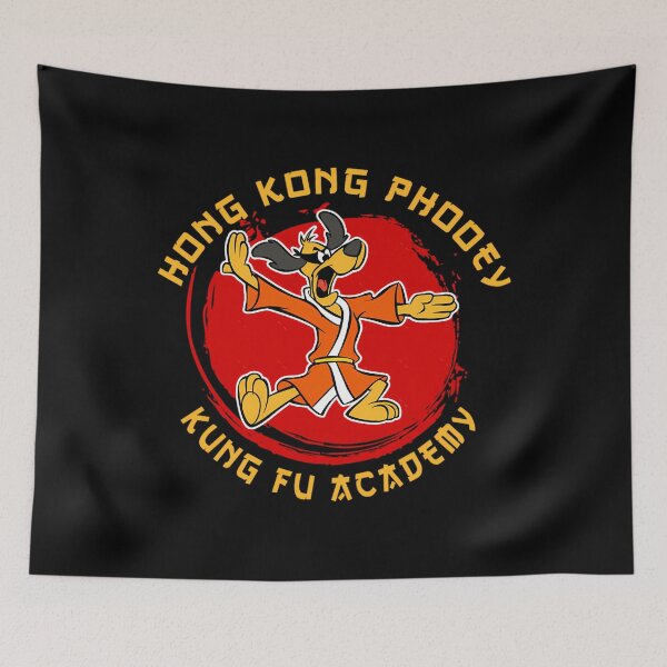 Item preview, Hong Kong Phooey 1974 designed and sold by abu rayhan mamun.