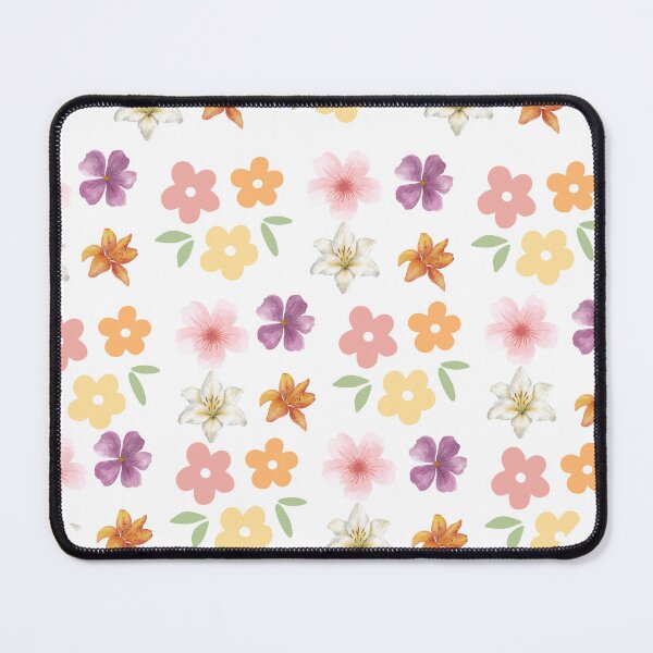 Item preview, Flower Power Minimalist Retro Floral Circle Aesthetic designed and sold by Fine-Arts-Lab.