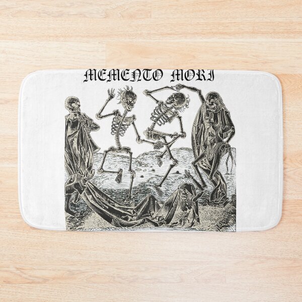 Item preview, Dancing Skeletons Macabre Dance Engraving Style designed and sold by JULIANHAIDARA.