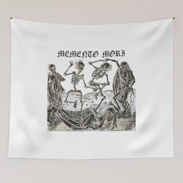 Item preview, Dancing Skeletons Macabre Dance Engraving Style designed and sold by JULIANHAIDARA.