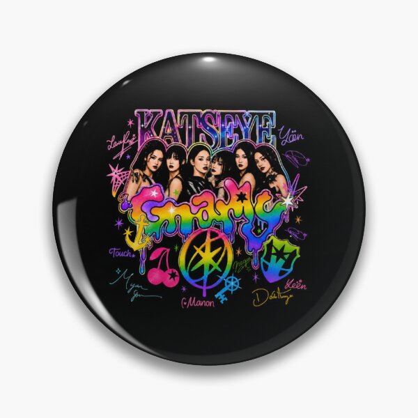 Item preview, Katseye With Eye Catching Y2k The WildWorld Tour 2026 Members designed and sold by MandyCatelyn.