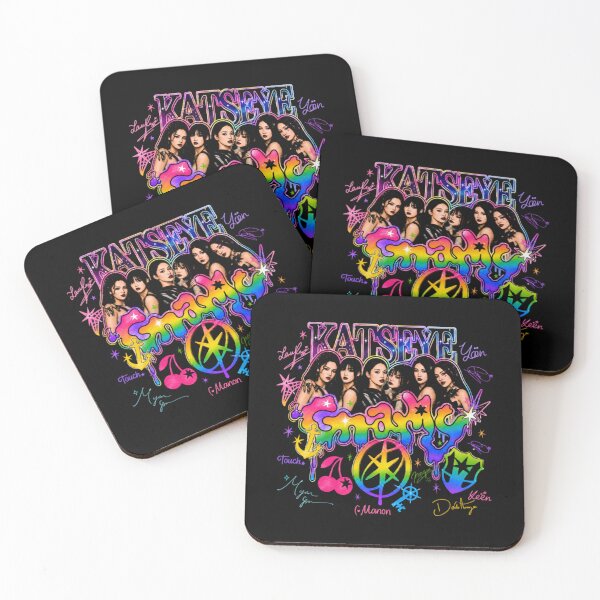Item preview, Katseye With Eye Catching Y2k The WildWorld Tour 2026 Members designed and sold by MandyCatelyn.