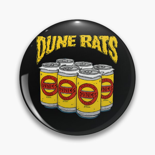 Item preview, Dune Rats Cans Dunies designed and sold by AyoubBazaar.