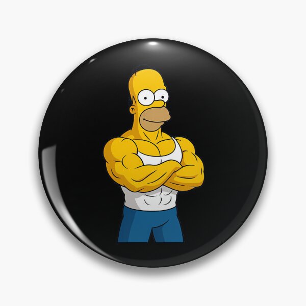 Item preview, Buff Homer Simpson designed and sold by Jakisa-Kov.