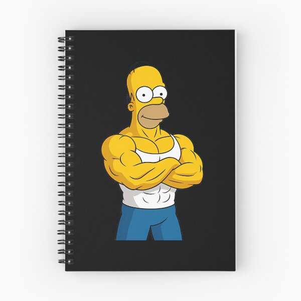 Item preview, Buff Homer Simpson designed and sold by Jakisa-Kov.