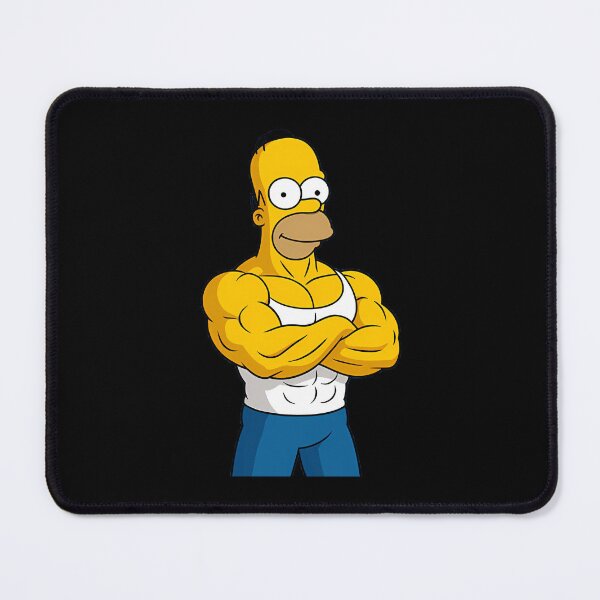 Item preview, Buff Homer Simpson designed and sold by Jakisa-Kov.