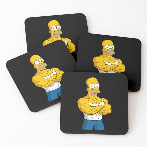 Item preview, Buff Homer Simpson designed and sold by Jakisa-Kov.