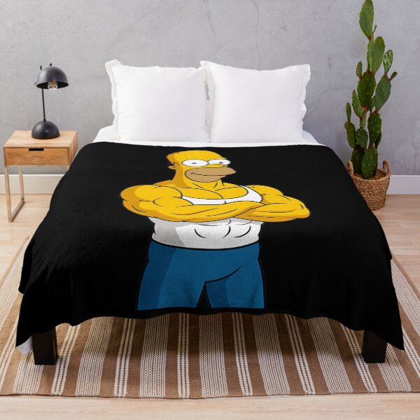Artikelvorschau, Muskelbepackter Homer Simpson entworfen und verkauft von Jakisa-Kov.