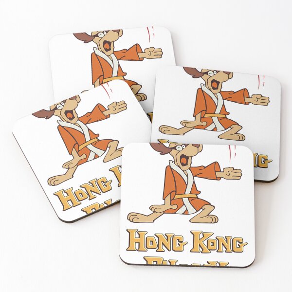 Item preview, Hong Kong Phooey Cartoon designed and sold by FahdShop11.