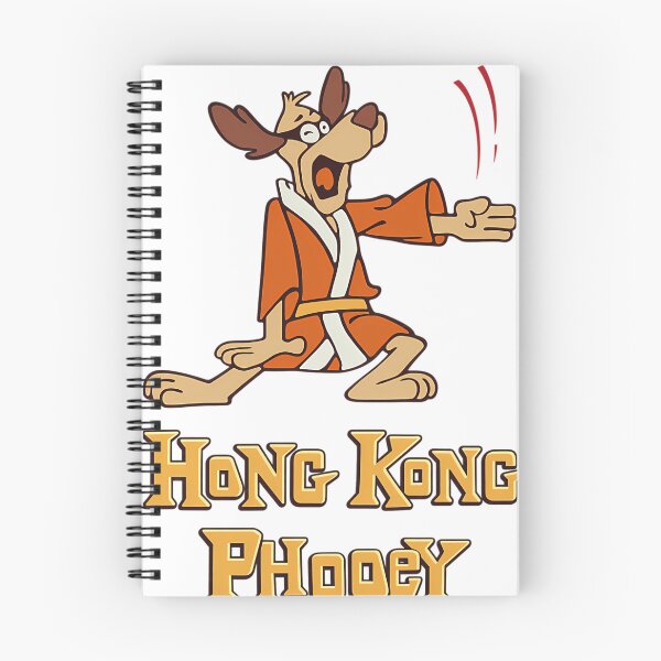 Item preview, Hong Kong Phooey Cartoon designed and sold by FahdShop11.