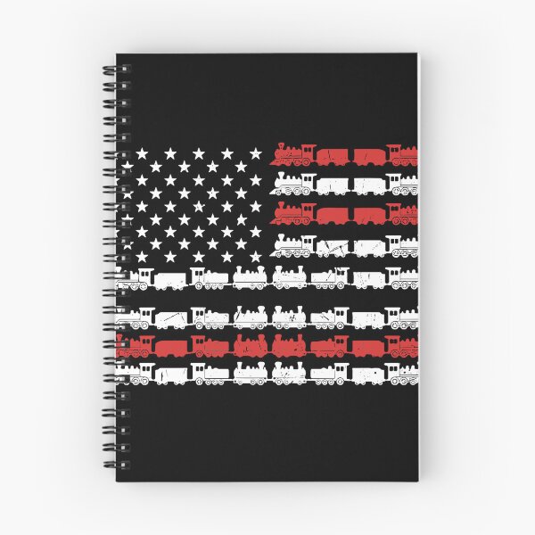 Item preview, American Flag Train Patriot Railfan designed and sold by PopStars1993.