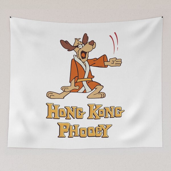 Item preview, Hong Kong Phooey Cartoon designed and sold by FahdShop11.