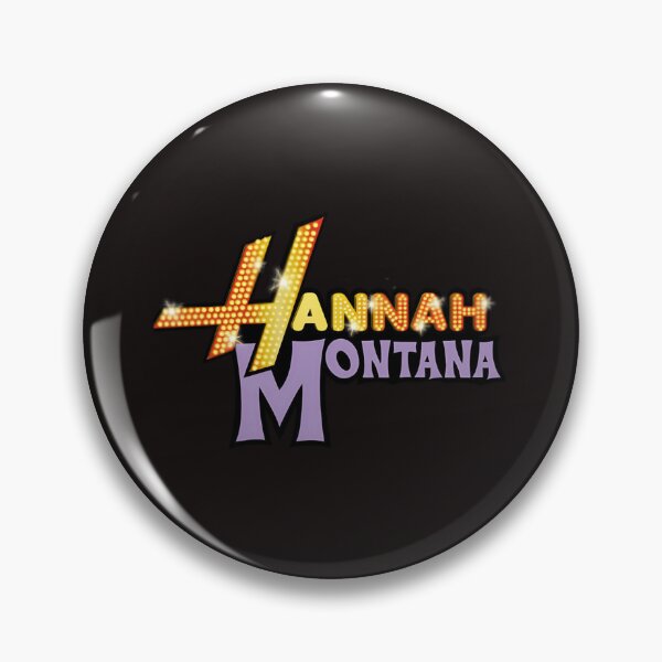 Item preview, Hannah Montana Logo designed and sold by Curtisoyle.