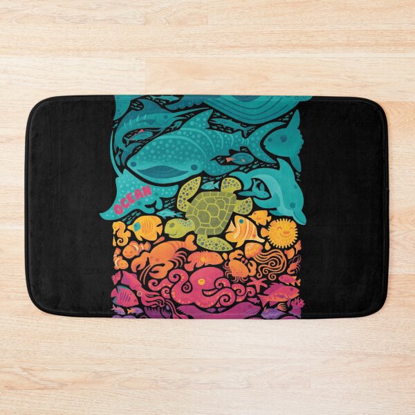 Item preview, Marine Ecosystem Stack Art designed and sold by JULIANHAIDARA.