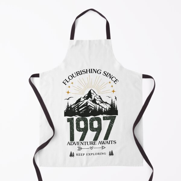 Item preview, 1997 Flourishing Since Mountain Adventure Birthday Design designed and sold by FlareCraftStudio.
