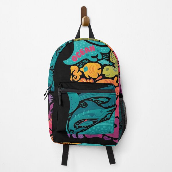 Item preview, Marine Ecosystem Stack Art designed and sold by JULIANHAIDARA.