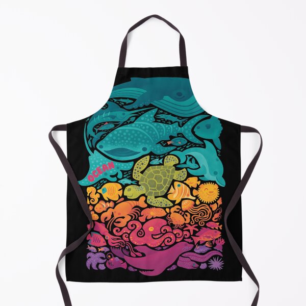 Item preview, Marine Ecosystem Stack Art designed and sold by JULIANHAIDARA.