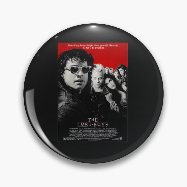 Item preview, The Lost Boys Vampire Movie Classic 80s Retro designed and sold by michanmj.