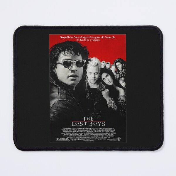 Item preview, The Lost Boys Vampire Movie Classic 80s Retro designed and sold by michanmj.