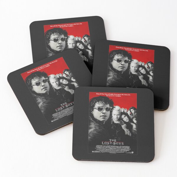 Item preview, The Lost Boys Vampire Movie Classic 80s Retro designed and sold by michanmj.
