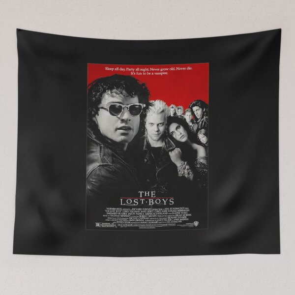 Item preview, The Lost Boys Vampire Movie Classic 80s Retro designed and sold by michanmj.