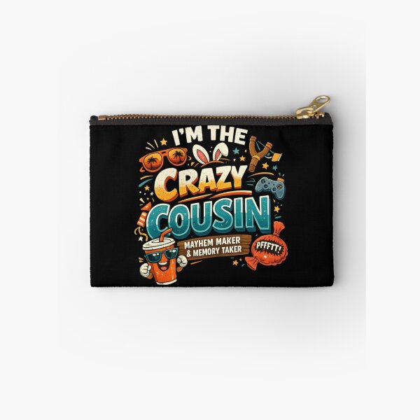 Item preview, Crazy Cousin Crew - Funny Family Bonding designed and sold by SidTastic .