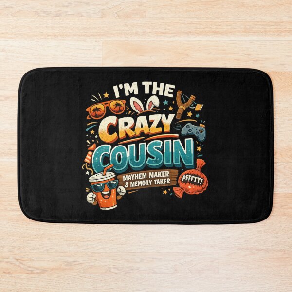 Item preview, Crazy Cousin Crew - Funny Family Bonding designed and sold by SidTastic .