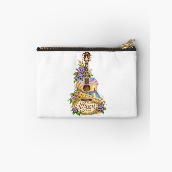 Item preview, Illinois Prairie and Skyline Guitar designed and sold by Whimspired By Paxx.