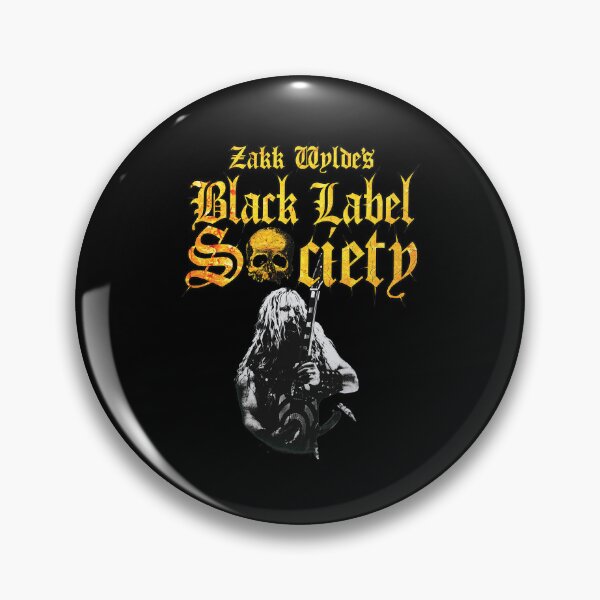 Item preview, Zakk Wylde's Black Label Society Skull  designed and sold by JULIANHAIDARA.