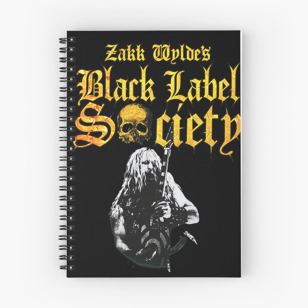 Item preview, Zakk Wylde's Black Label Society Skull  designed and sold by JULIANHAIDARA.