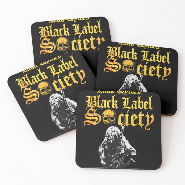 Item preview, Zakk Wylde's Black Label Society Skull  designed and sold by JULIANHAIDARA.