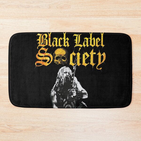 Item preview, Zakk Wylde's Black Label Society Skull  designed and sold by JULIANHAIDARA.