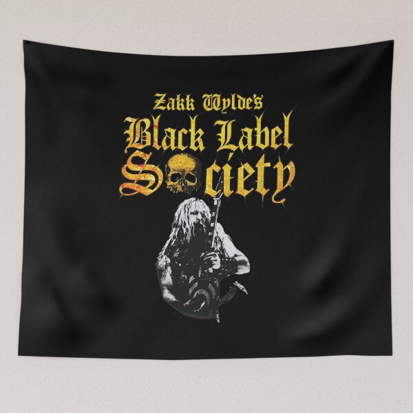 Item preview, Zakk Wylde's Black Label Society Skull  designed and sold by JULIANHAIDARA.