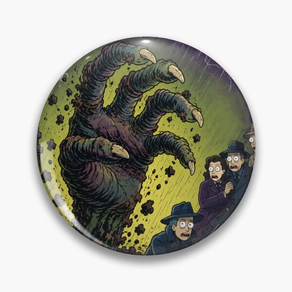 Item preview, Chills Comic Cover designed and sold by SideQuest - Scribbled Chaos!.
